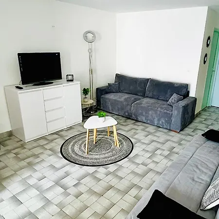 T2 40m2 A Deux Pas Centre Port * Agde