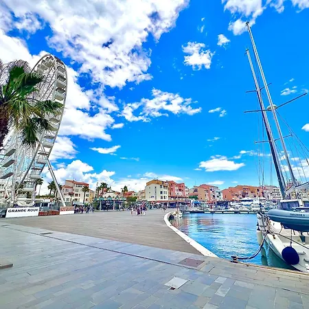 Apartment T2 40m2 A Deux Pas Centre Port