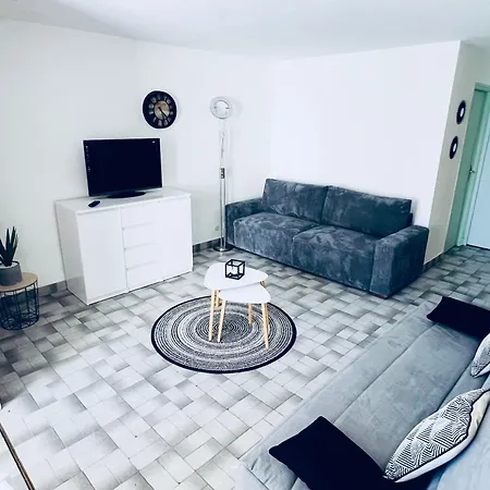 T2 40m2 A Deux Pas Centre Port Apartment Agde